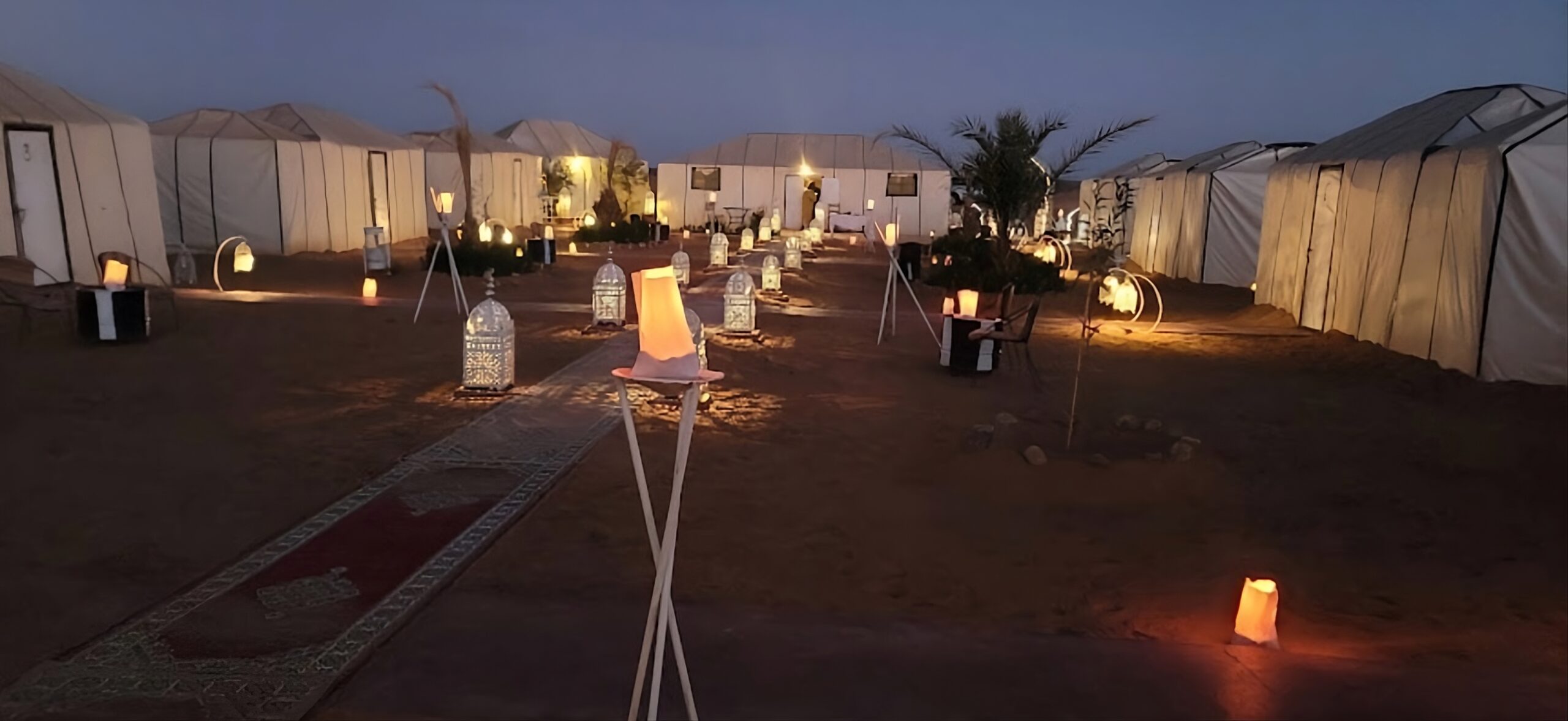 Soirée Bivouac Maroc